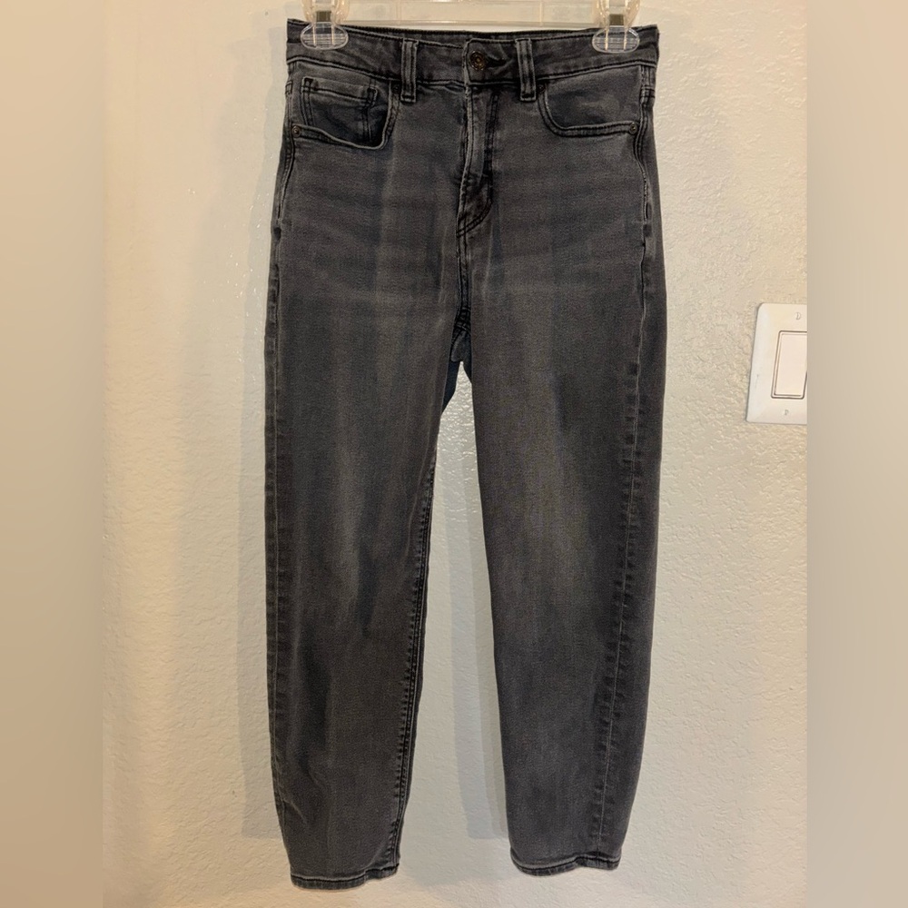 American Eagle Stretch Mom Jeans